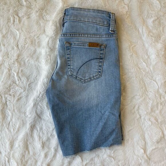 Joes Jeans Stretch Denim Short - Girls 8 - Picture 3 of 5